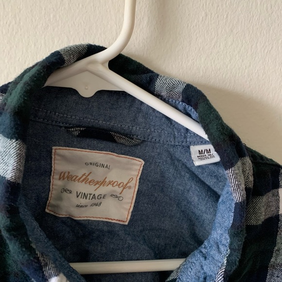 Weatherproof Flannel - Picture 2 of 3